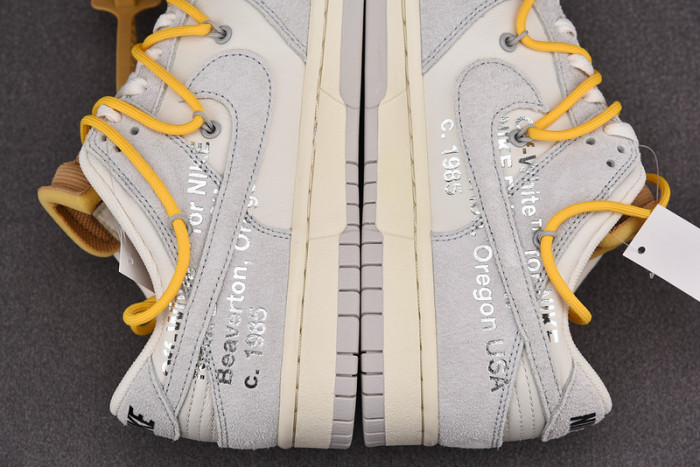 OFW X DUNK LOW 