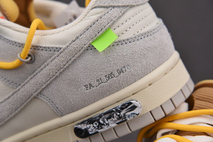 OFW X DUNK LOW 