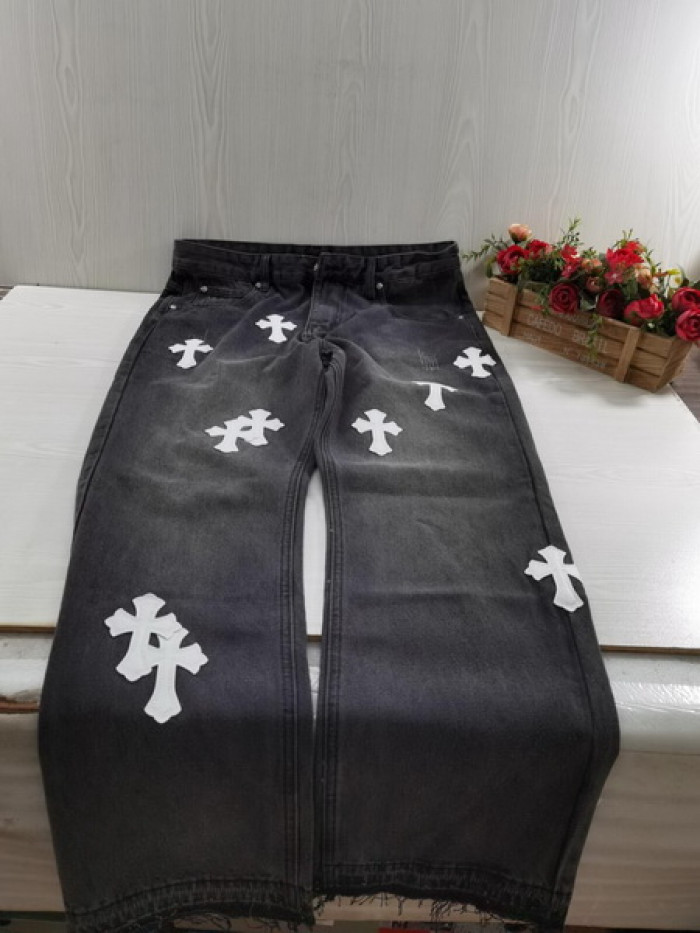 CHR0ME HEARTS PANTS