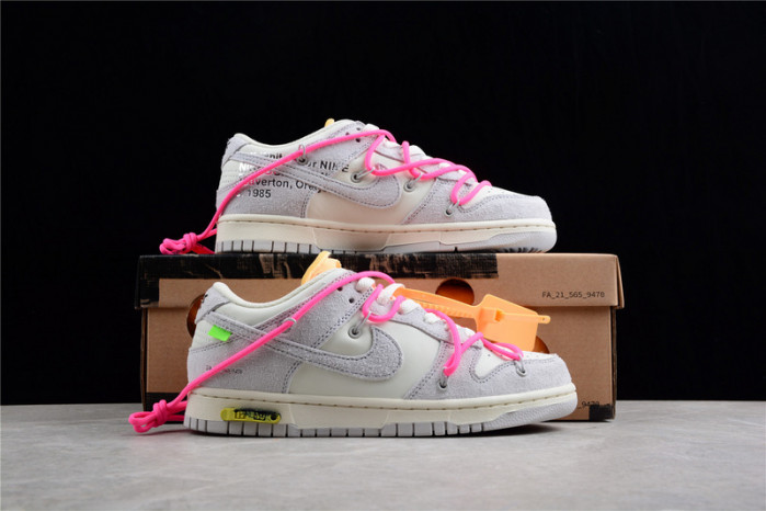 OFW X DUNK LOW 