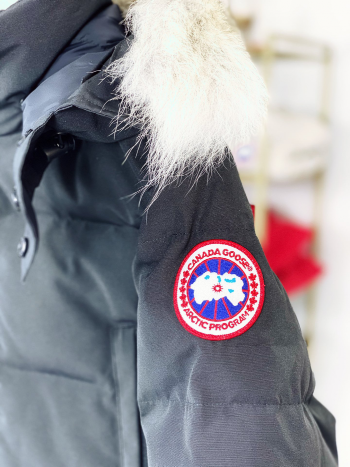 C&NA* G00SE down jacket