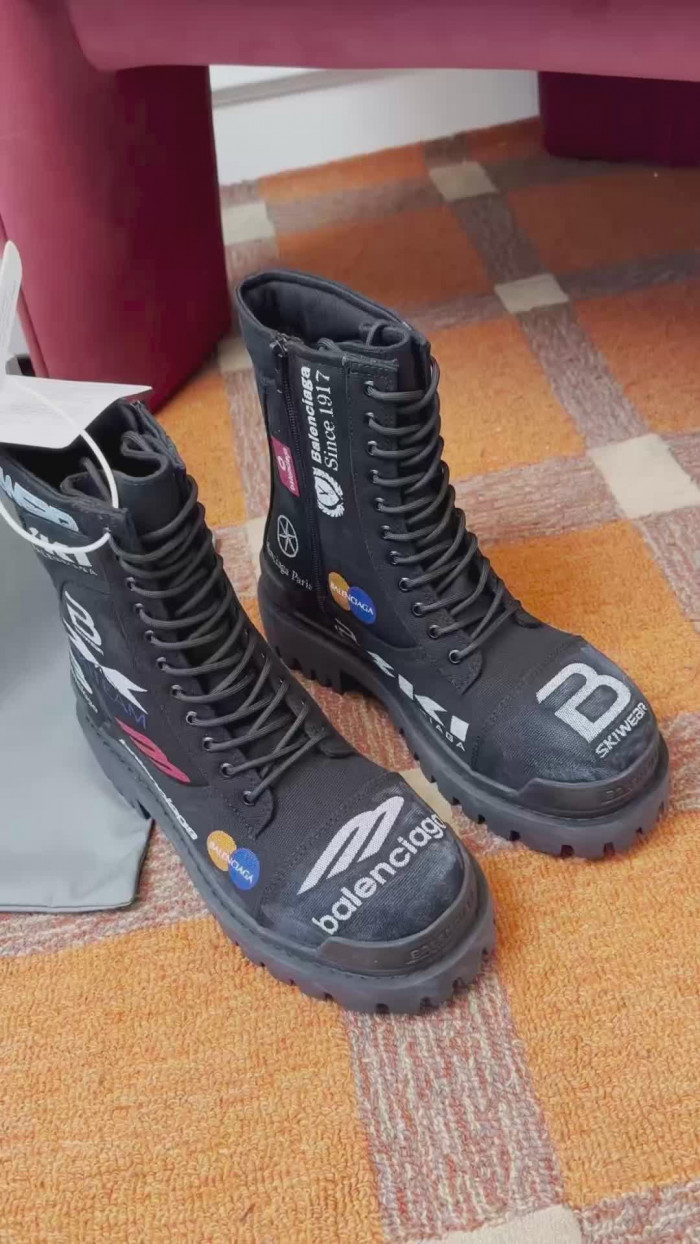 BALEN&GA BOOTS