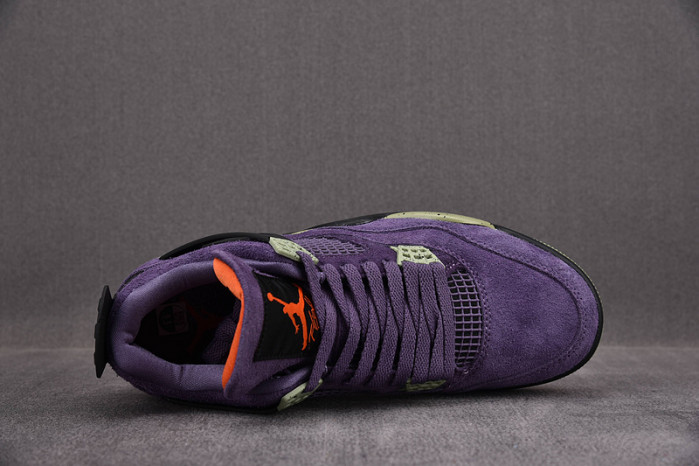 AIR JORDAN 4 CANYON PURPLE AQ9129-500