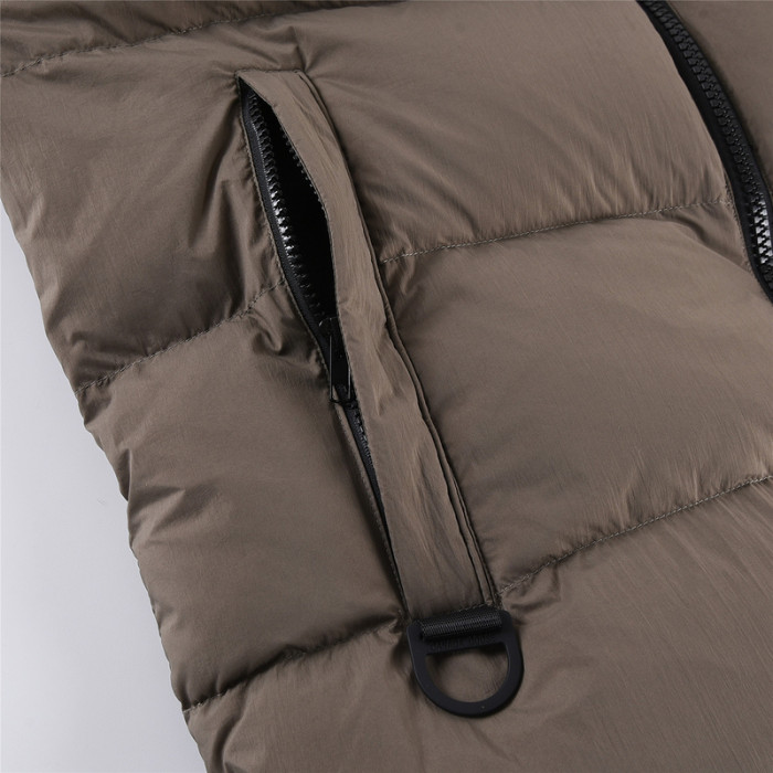 C&NA* G00SE down jacket