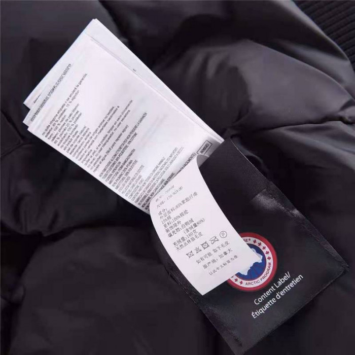 C&NA* G00SE down jacket