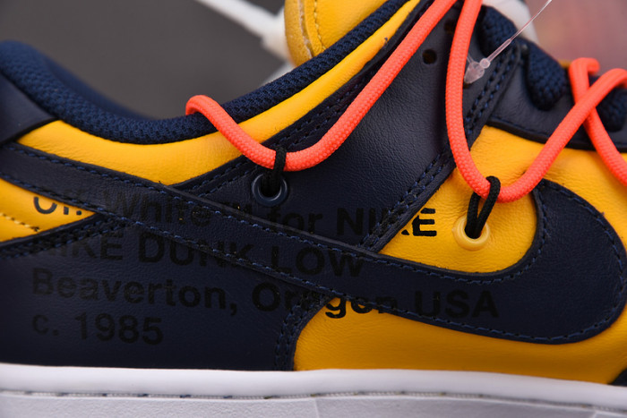 Nike Dunk Low OFW University Gold CT0856-700