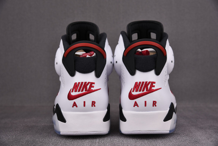 AIR JORDAN 6 CARMINE (2021)  CT8529-106