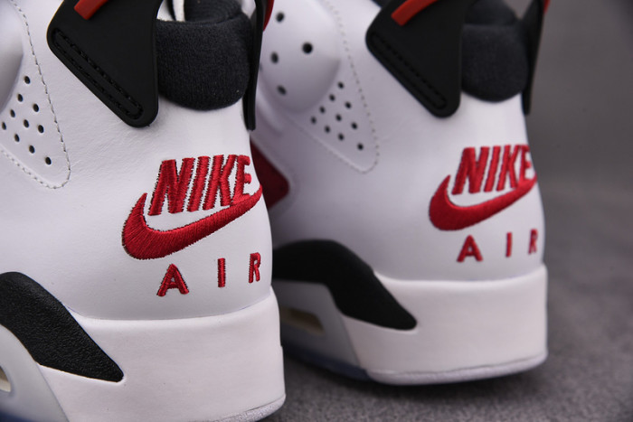 AIR JORDAN 6 CARMINE (2021)  CT8529-106