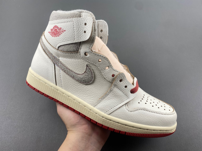 Air Jordan 1 High OG Rare Air “Cinnabar” (W) DB4612-100