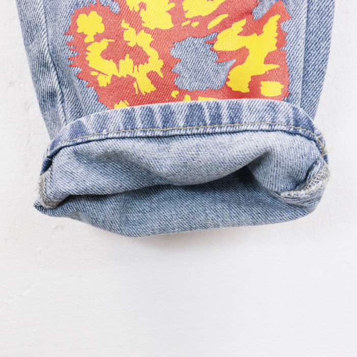 DEN1M TEARS jeans