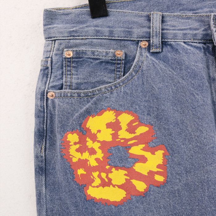 DEN1M TEARS jeans