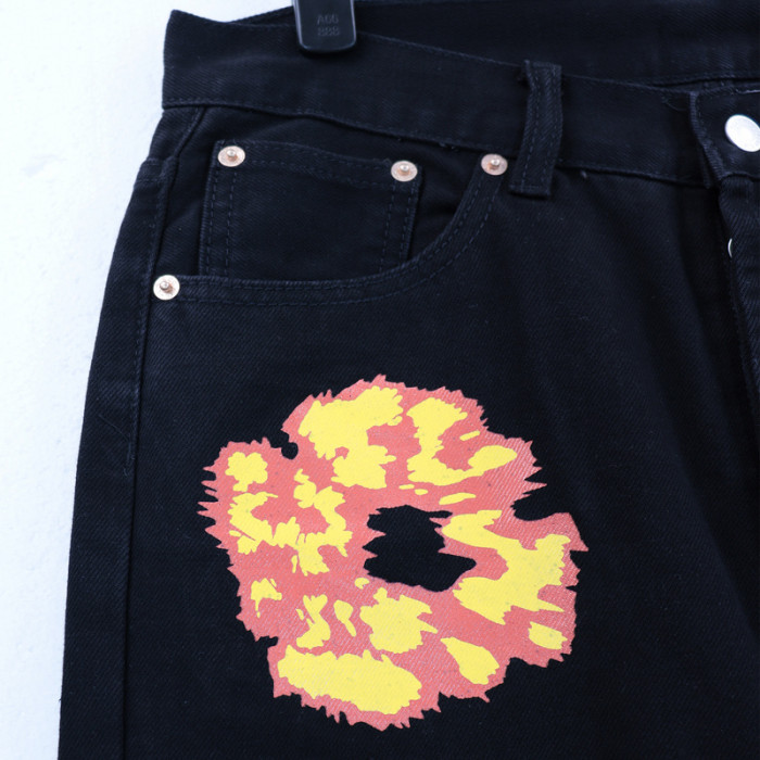 DEN1M TEARS jeans