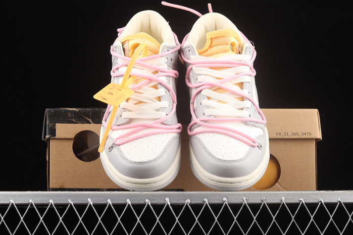 OFW x Dunk Low 