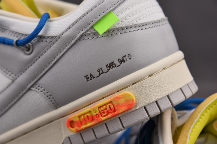 OFW x Dunk Low 