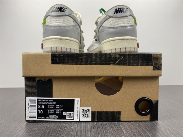 OFW x Dunk Low 