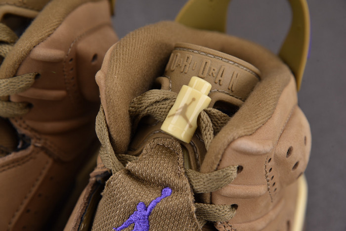 Air Jordan 6 Retro Gore-Tex Brown Kelp (Women
