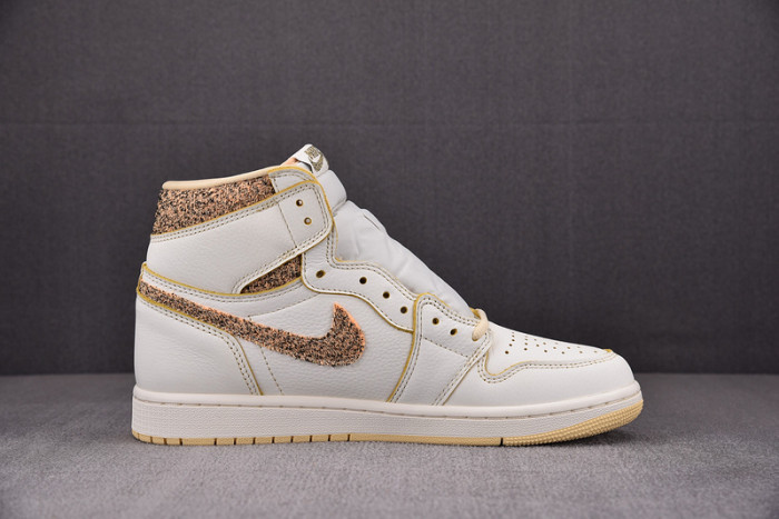 Air Jordan 1 High OG "Vibrations of Naija" FD8631-100