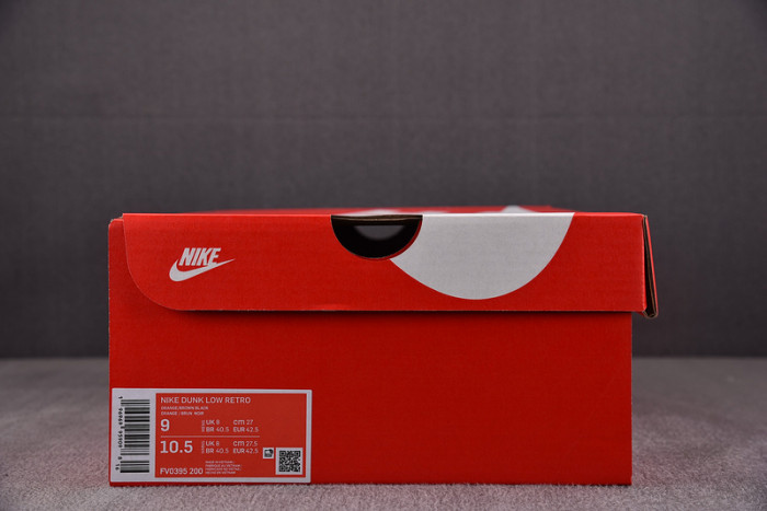 Nike Dunk Low “Red Panda” FV0395-200