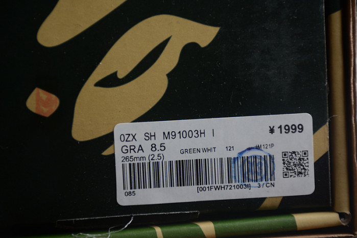 BAPE Shoe