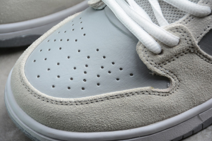 NIKE SB DUNK LOW SUMMIT WHITE WOLF GREY - AR0778-110