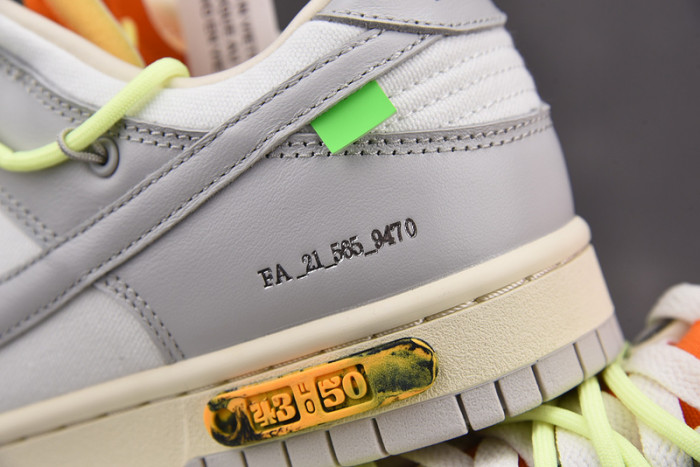 OFW X DUNK LOW 