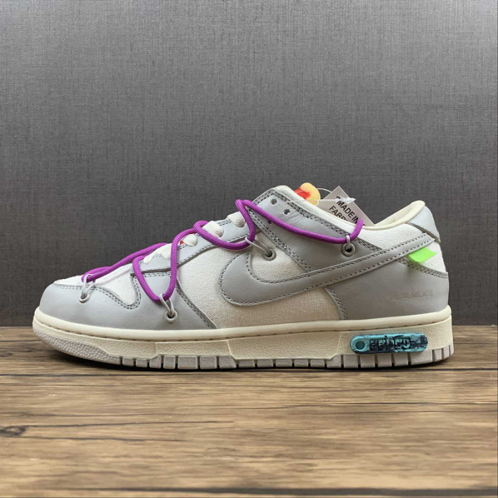OFW X DUNK LOW ''LOT 45 OF 50'' DM1602-101