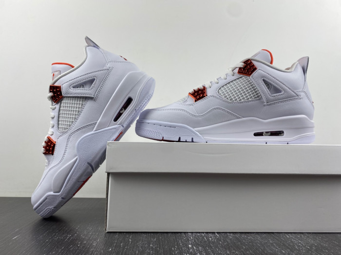 AIR JORDAN 4 “TEAM ORANGE” CT8527-118