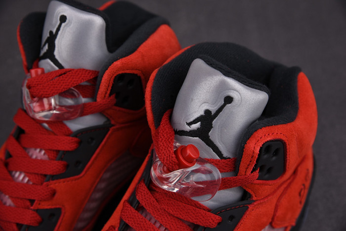 AIR JORDAN 5 RETRO RAGING BULLS RED (2021) DD0587-600