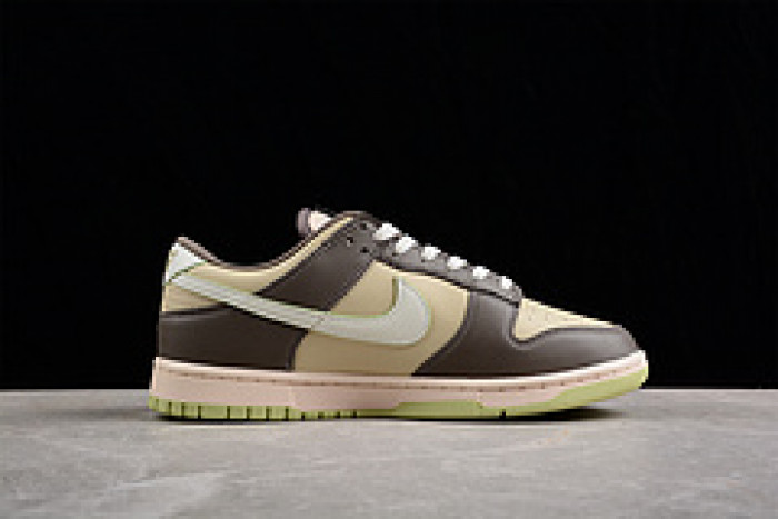 Nike Dunk Low Grey Yellow FB4960-210