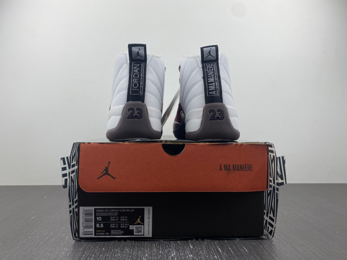 A Ma Maniére x Air Jordan 12 DV6989-100
